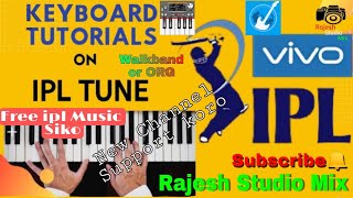 IPL Music Tutorial Song 🎸Play Walkband Application  Slow Notation Acha Laga To Like and Subscribe🔔 screenshot 3