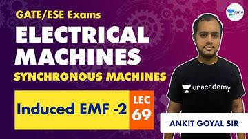 Electrical Machines (Synchronous Machines) | Lec 69 | Induced EMF - 2 | GATE/ESE Electrical Engg