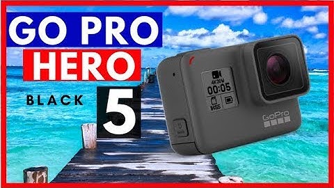 GoPro: Introducing HERO5 Black-  in 4K   The Launch in 4K