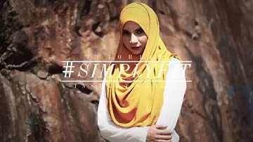 SIMPLYFIT instant shawl