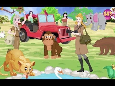 safari dress up games