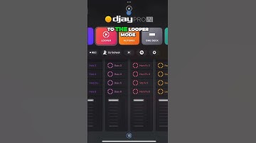 Djay Pro AI’s Incredible Looper #djayproai #dj