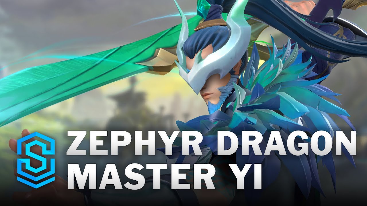 Zephyr dragon master yi