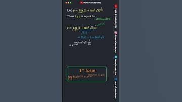 JEE Main Previous Year Problem | Limits & Continuity #jeedailyconcepts #limitsandderivatives