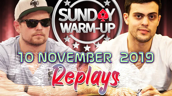 Sunday WARM-UP psyhoagromor | elmerixx | pitaoufmg  Pokerstars 2019