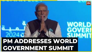 BAPS Temple Opening: PM Modi Speech At World Governments Summit In Dubai | PM Modi In UAE