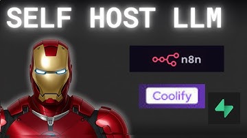 Install N8N + Ollama on Coolify | Local LLM Setup on Coolify Using Ollama connect with n8n.