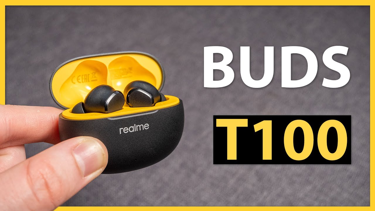 Realme Buds T100, características, precio y ficha técnica