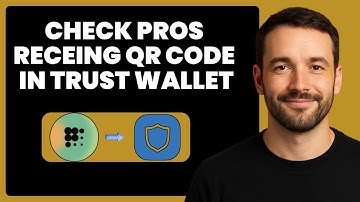 Easily Check Pros Receiving QR Code in Trust Wallet