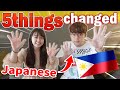 5 Things Changed After Going To The Philippines【Japanese Opinion】