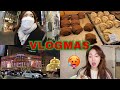 🇰🇷 Vlogmas WEEK 3 | Halal Guys, OUR Bakery, Myeongdong