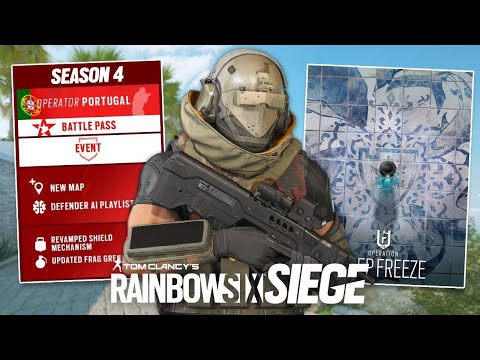 Rainbow Six Siege Y8S4 Operation Deep Freeze: Release date, new