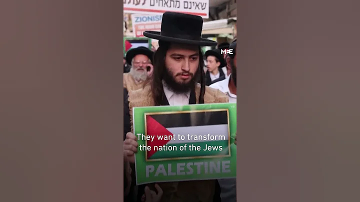 Anti-Zionist Orthodox Jews rally against Israel in Jerusalem