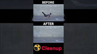 Cleanup and Camera Tracking in Nuke #shorts #viralshorts #nuke  #aftereffects