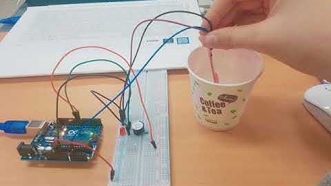 물수위센서 경보알림