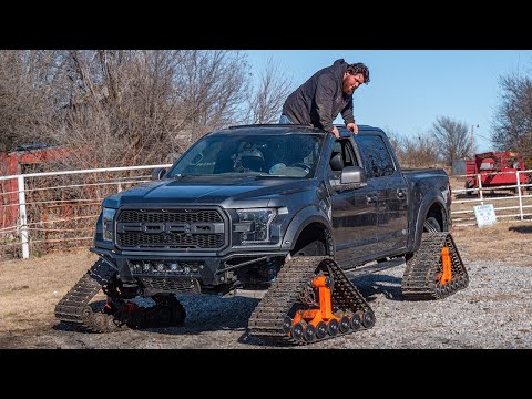 I Put Tracks on My Ford Raptor