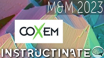 Coxem EM40 Tabletop SEM with EBSD - M&M 2023 Vendor Interview | Instructinate
