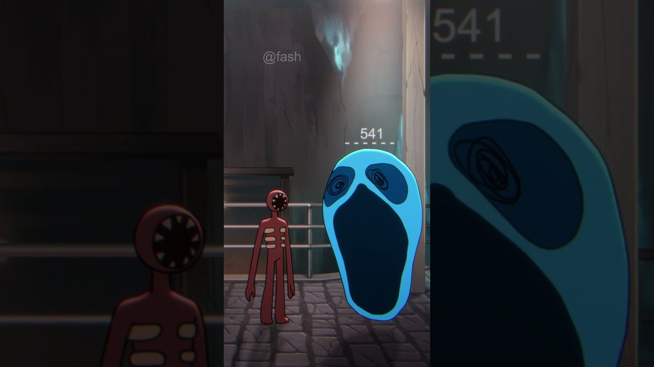 Who S Taller Doors 2 Animation 