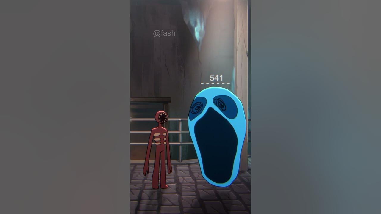 Who's taller? (Doors 2 Animation)