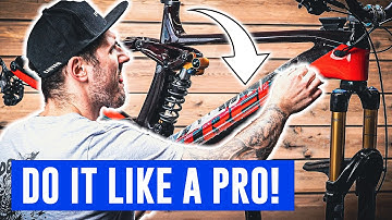 How To Install Frame Protection To Your Bike