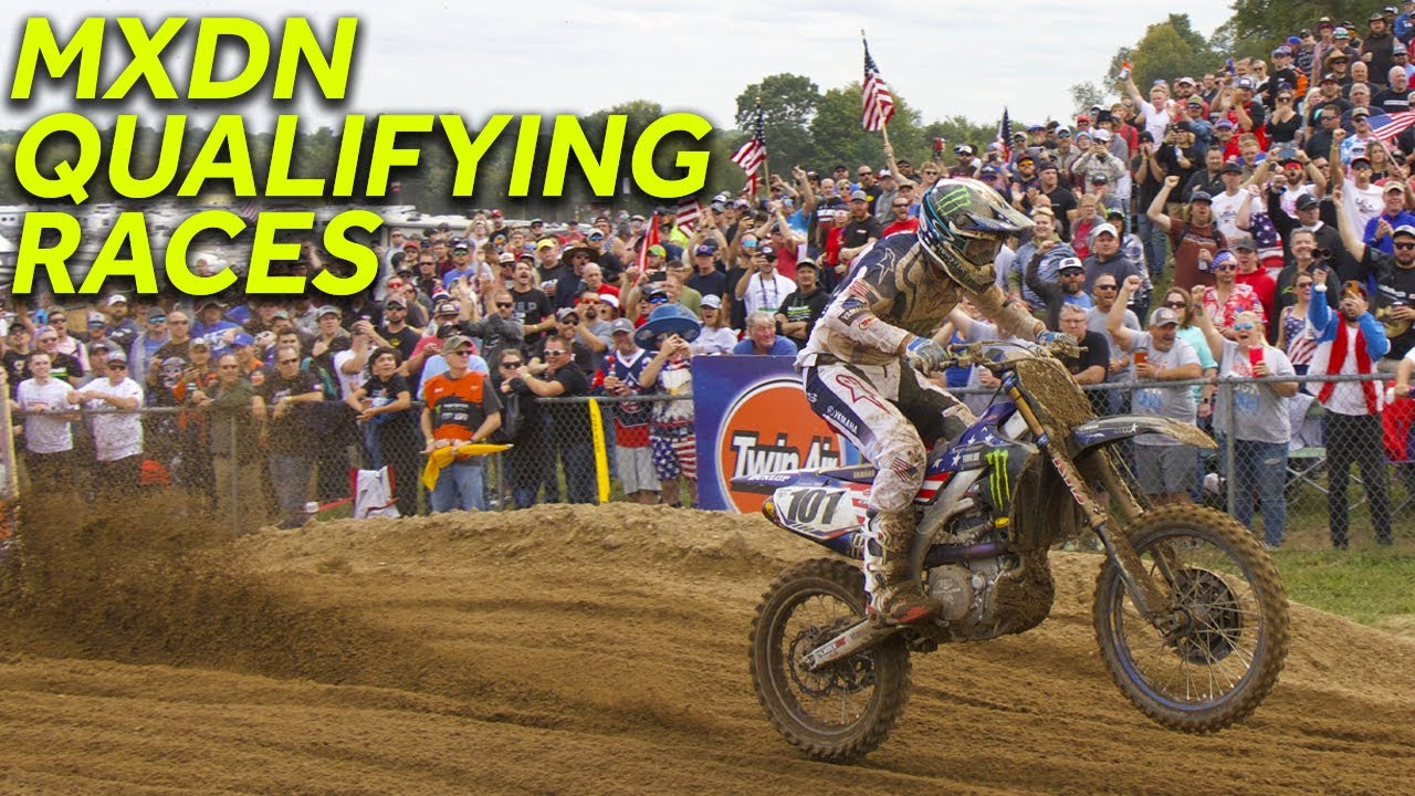 LIVE MOTOCROSS DES NATIONS QUALIFYING RACE FOOTAGE