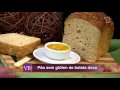 Você Bonita - Pão sem glúten de batata doce (10/11/15)