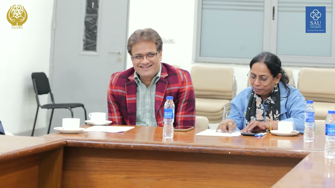 Media Conclave 2026 on Atmanirbhar Bharat | Core & Working Committee Meeting at SAU