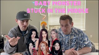 BABYMONSTER 'Stuck In The Middle' Reaction Review | AverageBroz!!