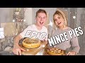Me and Poppy make the biggest Mince pies for Christmas