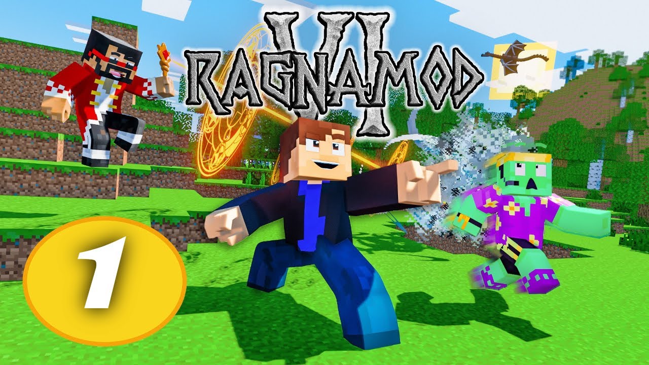 RAGNAMOD VI - MODDED MINECRAFT 1.16 w/ CAPTAINSPARKLEZ AND PETEZAHHUTT - Ep. 1