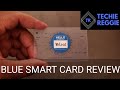 Business Card Tech? | Blue Smart Card | Instagram Grabs Ep. 1