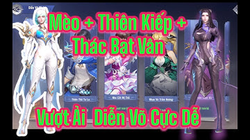 Đấu La Đại Lục Hồn Sư Đối Quyết:Mèo + Thiên Kiếp + Thác Bạt Vân Vượt Ải Diễn Võ Cực Dễ Dàng.