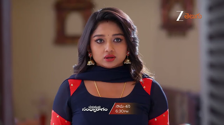 Padamati Sandhya Ragam Promo - 18 July 2025 - Mon to Sat at 6:30 PM - Zee Telugu
