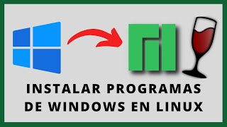 🟢 Cómo INSTALAR WINE en Manjaro | Instalar Aplicaciones de Windows en Linux 🍷