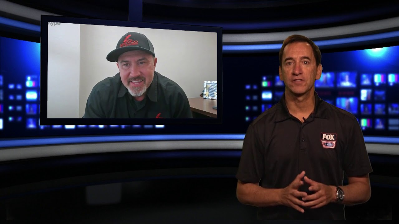 official secrets #NHRAToday with Top Fuel Harley ridder Tii Tharpe