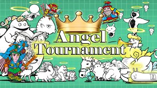 The Battle Cats  The Angel Tournament (Who is the strongest Angel trait enemy?)