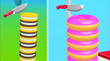 Slice It All! Very Satisfying and Relaxing ASMR Slicing Gameplay Video NEW UPDATE