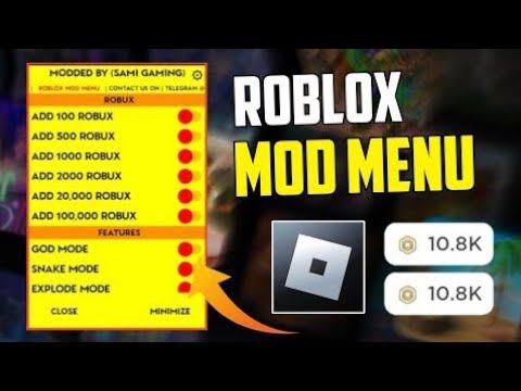 Roblox Mod Menu Apk Terbaru 2023 - Download Android Roblox Mod Hack  Unlimited Robux Versi 2.589.593 