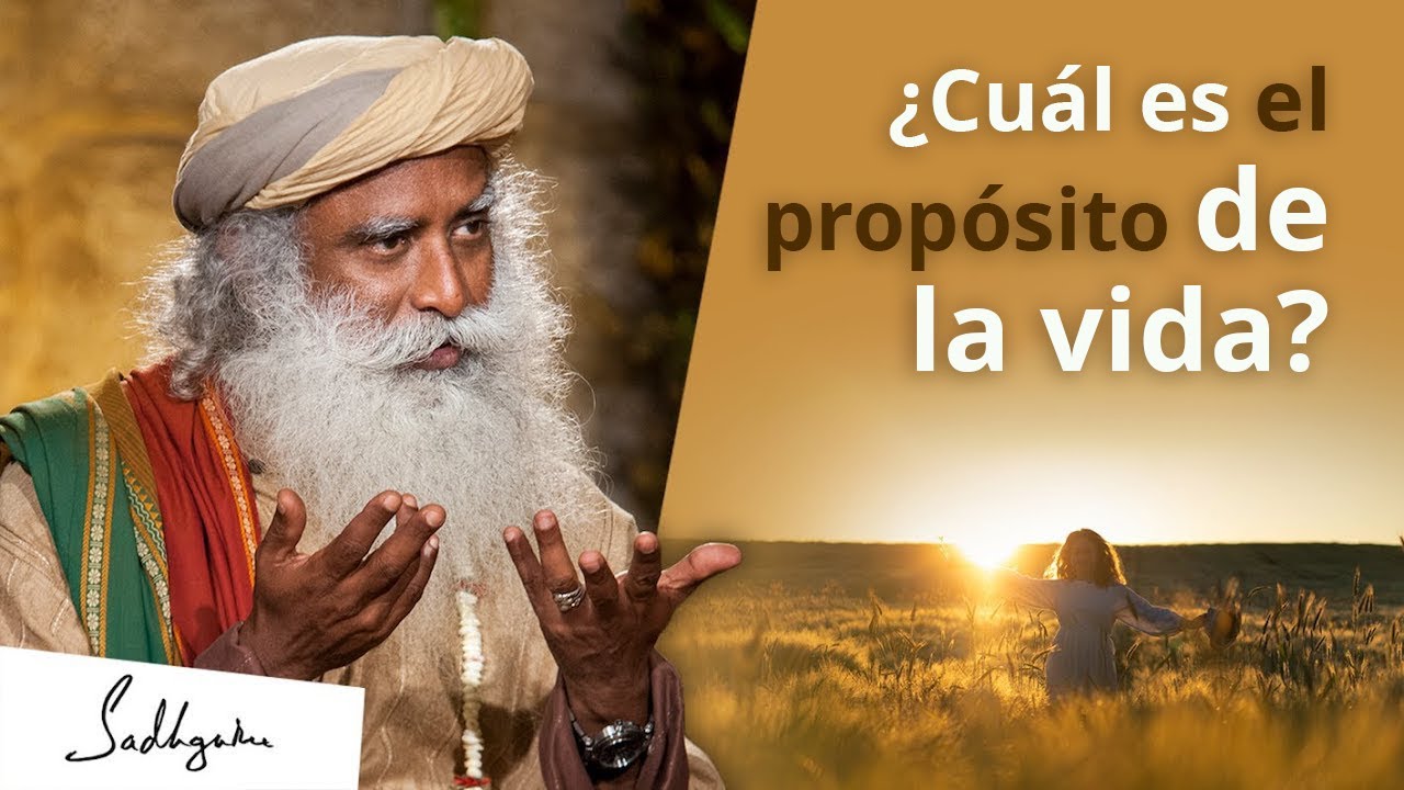 ⁣¿Cuál es el propósito de la vida?│Sadhguru