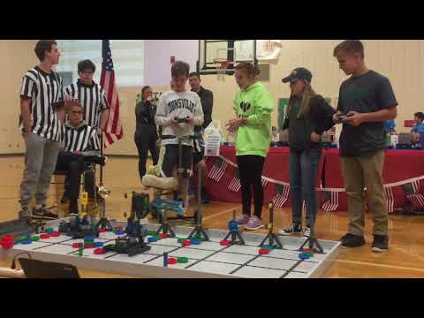 Triton Middle School Veteran's Day VEX IQ Robotics Tournament