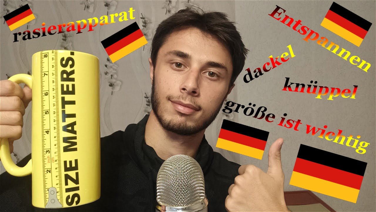 🇩🇪 ASMR auf Deutsch (flüstern, Trigger-Wörter, Handgeräusche, klassische mundgeräusche) 🇩🇪