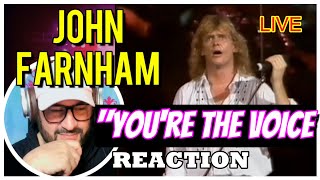 John Farnham  │ "You're the Voice" Live  Melbourne Symphony Orchestra  │ "Just WOW!"