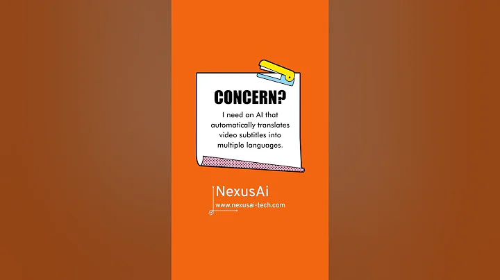 This AI Translates Video Subtitles Into Multiple Languages Instantly 🌐 | Found on NexusAi 🚀