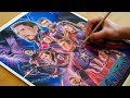 Drawing AVENGERS ENDGAME (2019) - Nimauke