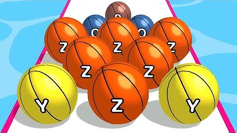 A - Z Run - All Levels Gameplay Walkthrough Android iOS (Part 51)