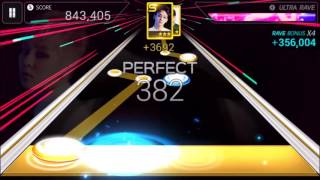 EXO-M / 蝴蝶少女 (Don't Go) [SuperStar SMtown] (full combo) new ver.