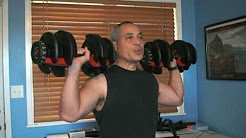 Bowflex Dumbells Review - P90X