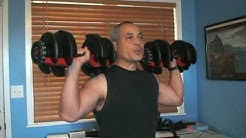 Bowflex Dumbells Review - P90X