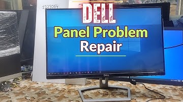 Dell Monitor Panel Repair | Created by Afjal Hossain