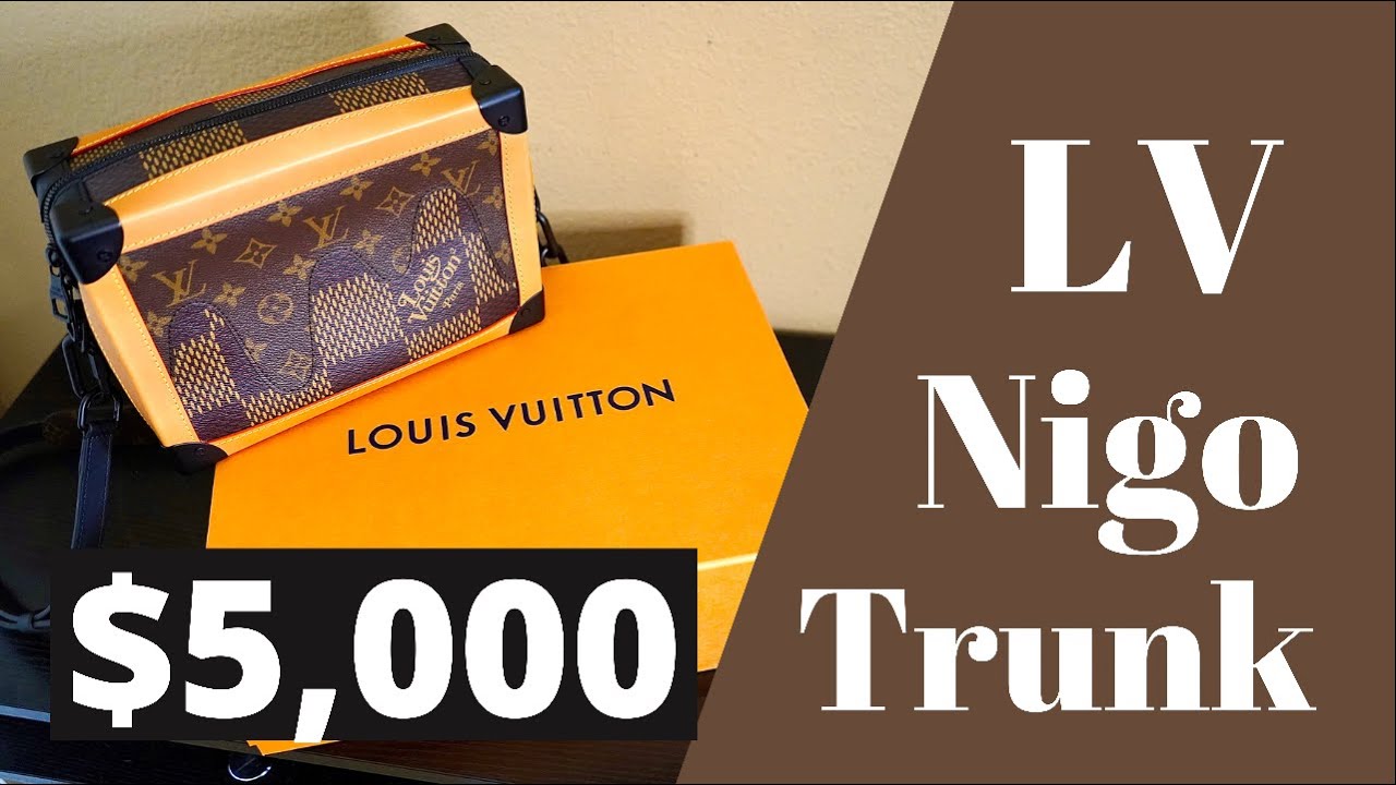 Louis Vuitton x Nigo Limited Edition Multiple Wallet w/ Tags